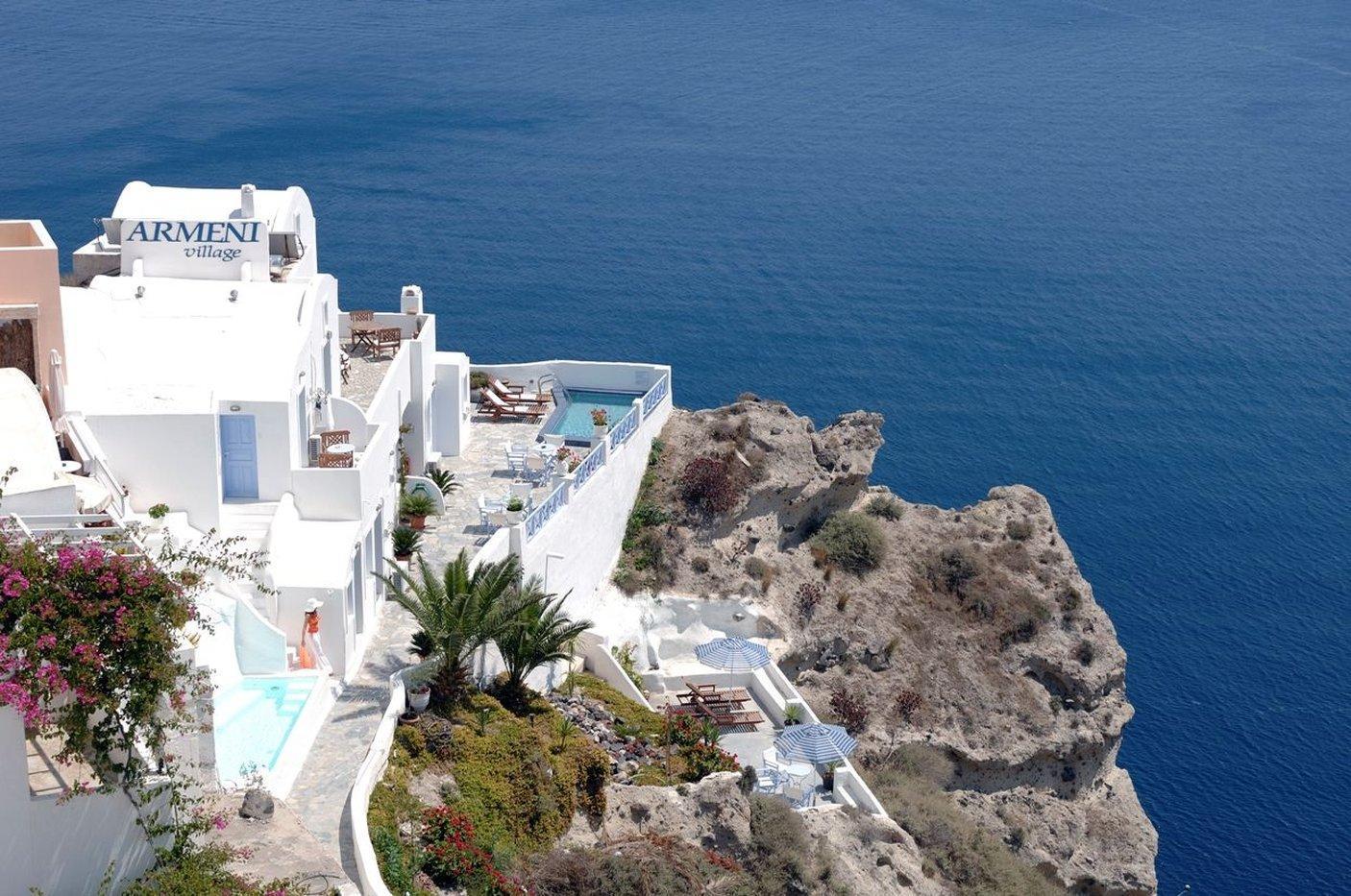 Armeni Village Oia  Servis gambar