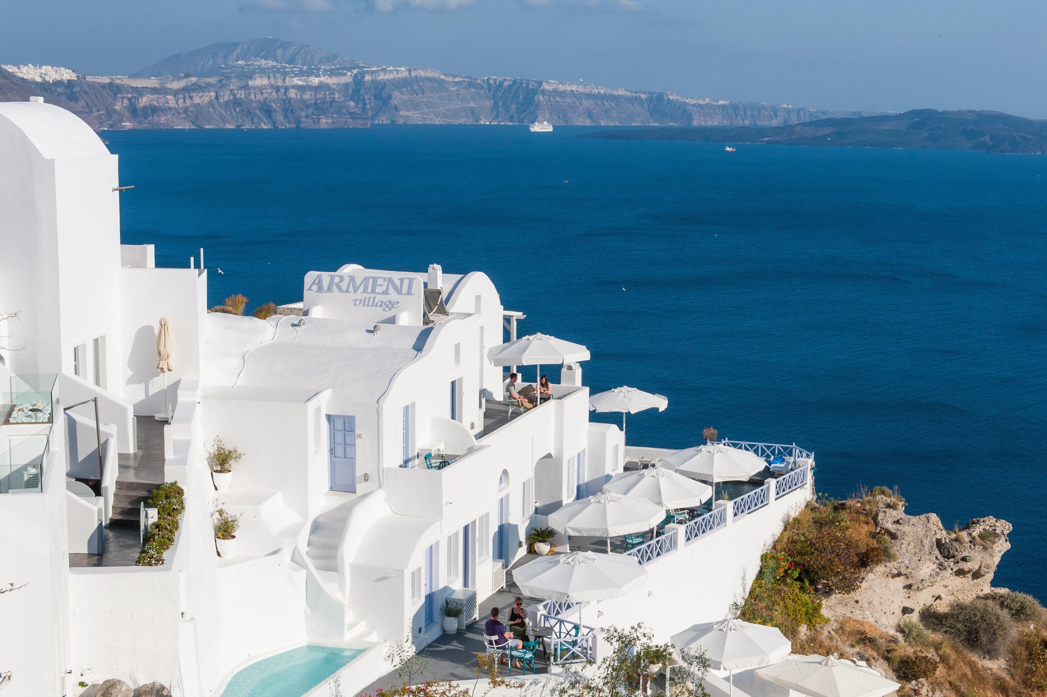 Armeni Village Oia  Luaran gambar
