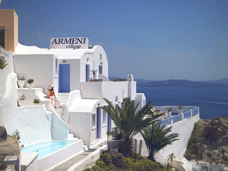 Armeni Village Oia  Luaran gambar